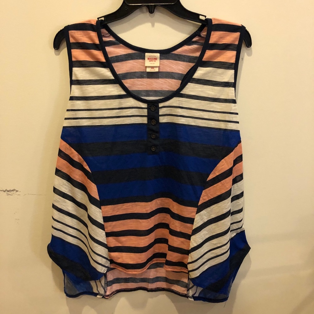 Striped Tank Top